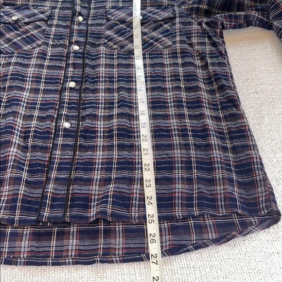 Le Superbe Super Stoned Cowboy Shirt size 4 NWOT - Picture 7 of 8